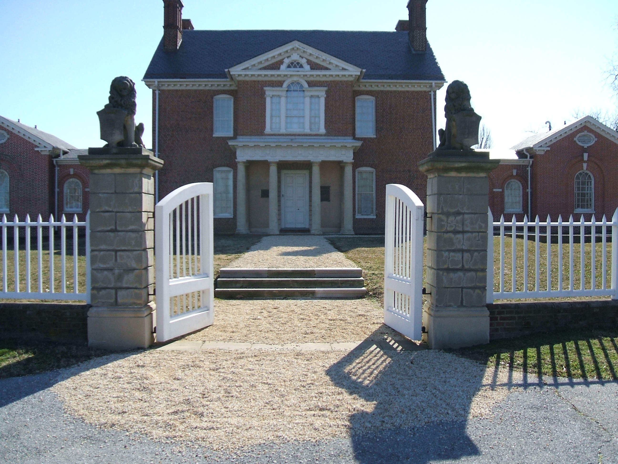 Mount Clare Mansion Mount Clare Mansion, image courtesy Jack Breihan, 2009