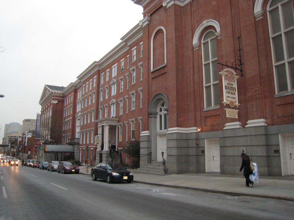 Historic-Loyola-Buildings-Center-Stage
