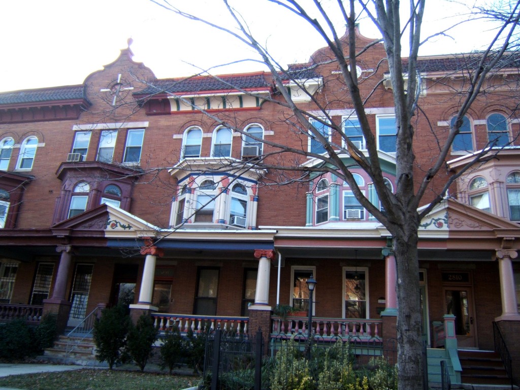 Charles-Village-Rowhouses