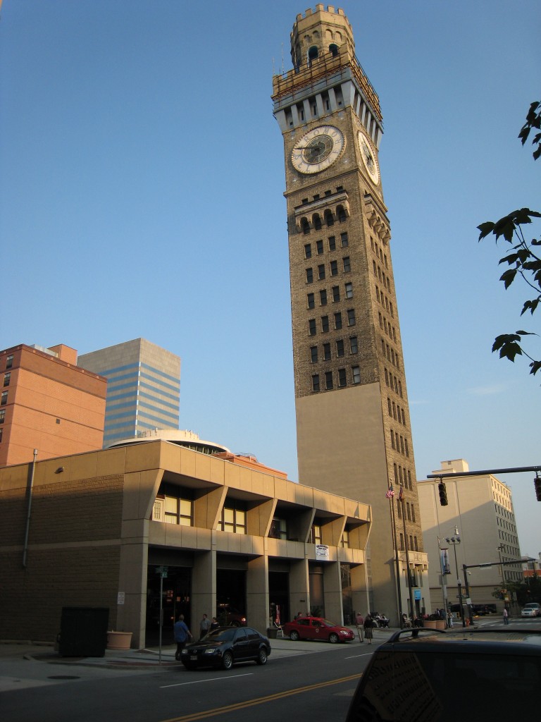 Bromo Seltzer Tower