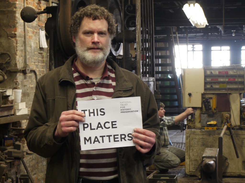 Stephen Krug at G. Krug & Son, January 2011