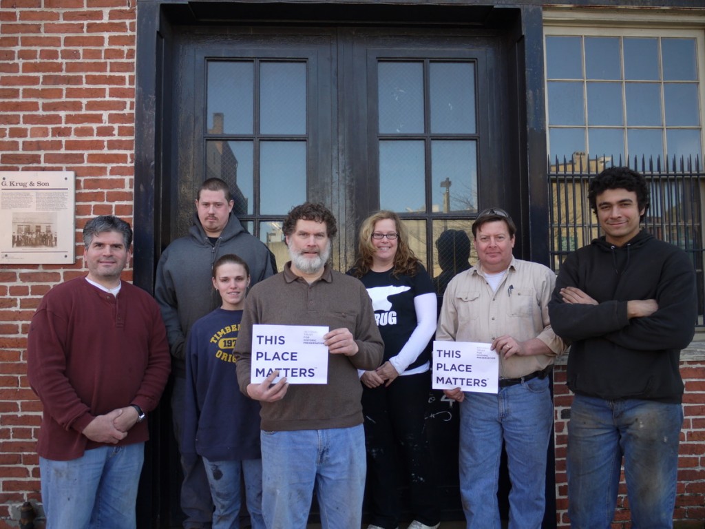 G. Krug & Son workers, Feburary 2011