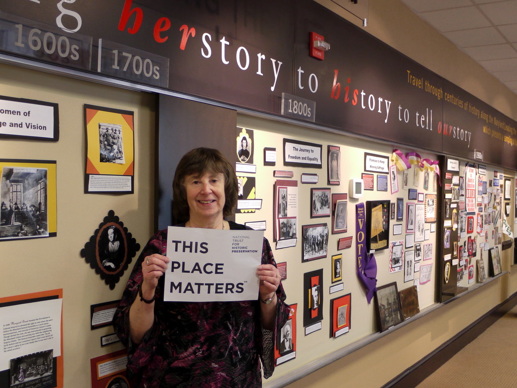 West-Side-Matters-MDWHC-Interior Linda Shevitz, Why the West Side Matters at the Maryland Women's Heritage Center