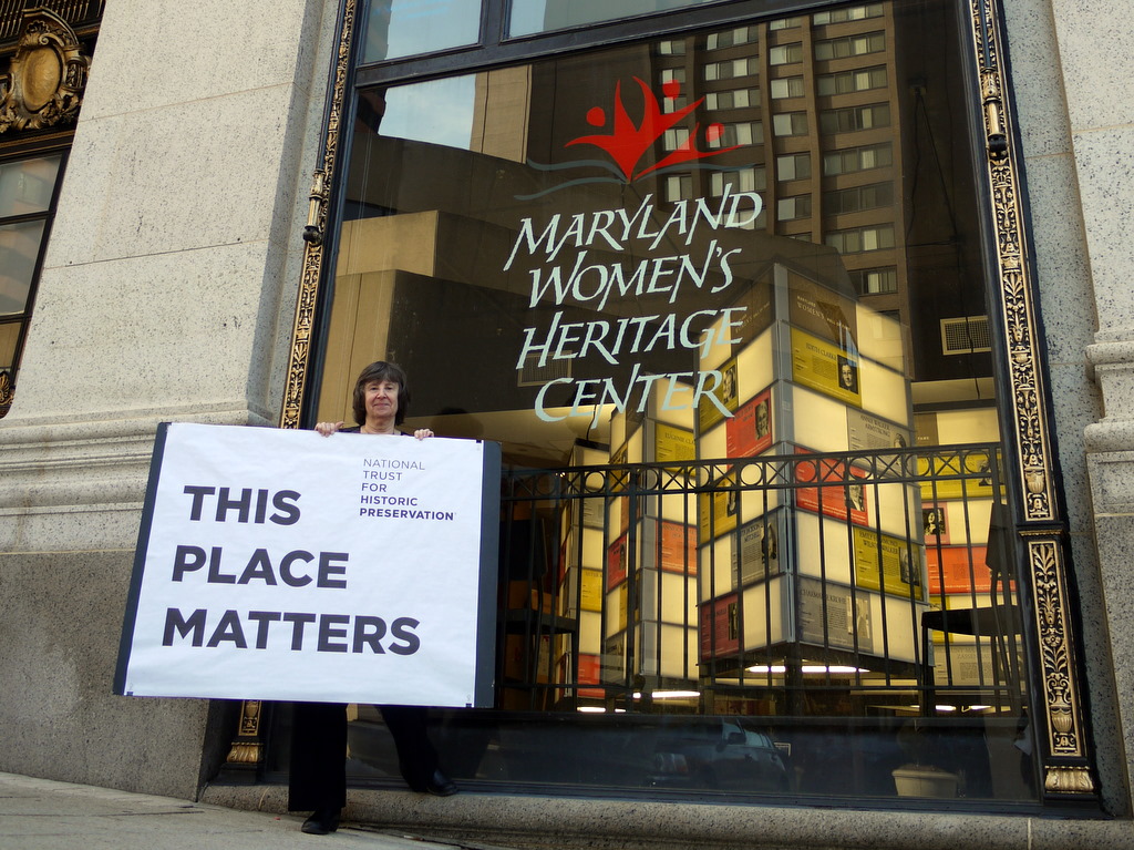 West-Side-Matters-MDWHC-Exterior Linda Shevitz, Why the West Side Matters at the Maryland Women's Heritage Center