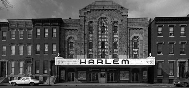 B1617 Harlem Theatre. Photograph by A. A. Bodine.