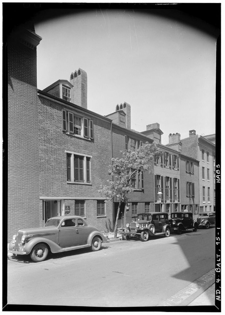 Hamilton Street Club, 1936